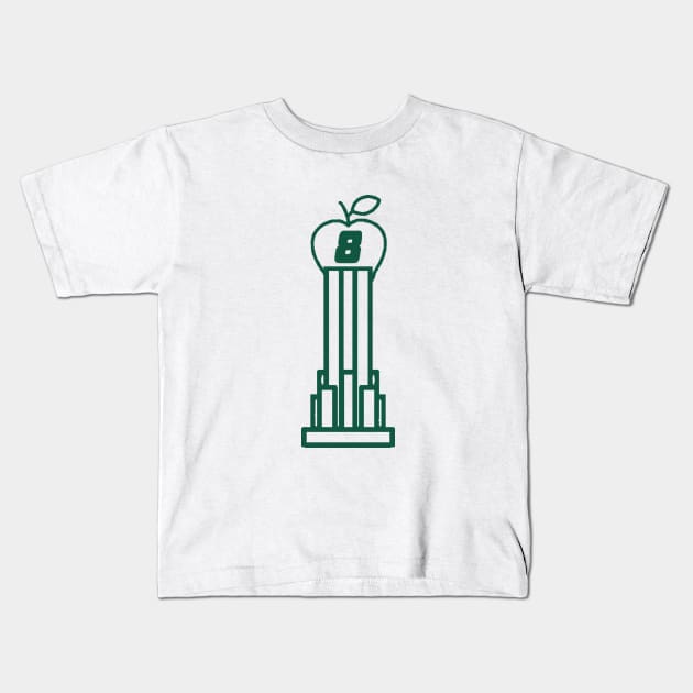 Big Apple Aaron Kids T-Shirt by CasuallyCosplaying